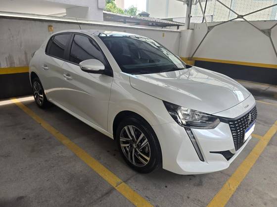 PEUGEOT 208 1.6 16V FLEX ALLURE AT6 PEUGEOT 208 1.6 16V FLEX ALLURE AT6